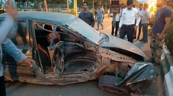 11 کشته و زخمی در 2 تصادف هولناک در خراسان رضوی