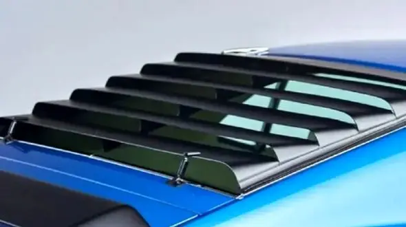 داستان مخفی آفتاب‌ گیرهای شیشه عقب در خودروهای عضلانی قدیمی + عکس