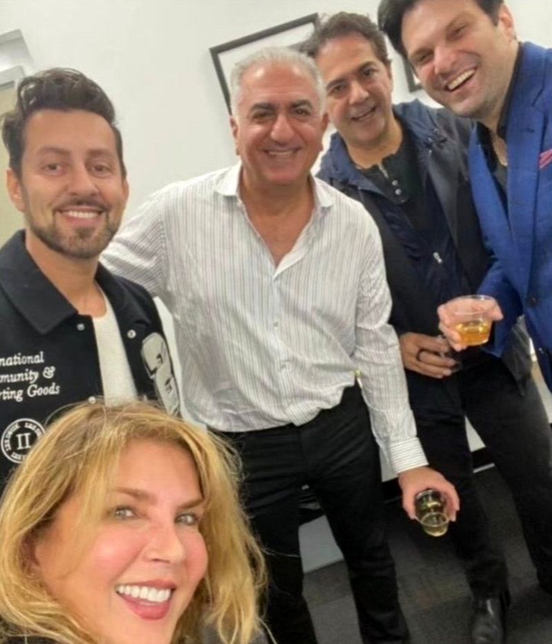 رضا پهلوی