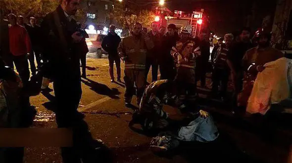 مرگ زن جوان در سقوط پراید به داخل رودخانه ای در کردستان+عکس