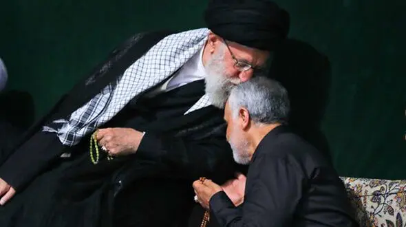 این فیلم سردار سلیمانی دل رهبری را لرزاند ! + خاطره گویی رهبری با صدای گریان ! 