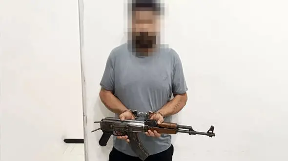 بازداشت فوری تیرانداز خرمشهری با سلاح کلاشینکف