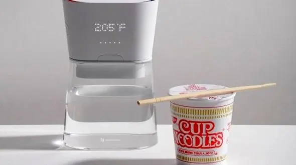 کتری دو کاره؛ سه سوته آب را جوش می آورد و خنک می کند+ عکس