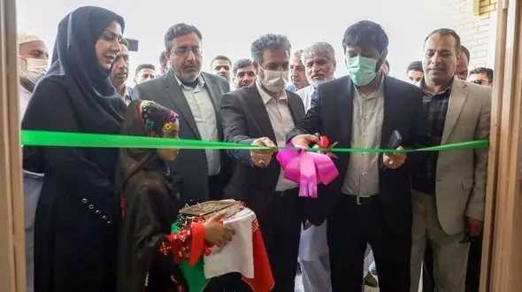 افتتاح مدرسه ۱۲ کلاسه روستای تیس چابهار با اعتبار حدود ۹ میلیارد تومان