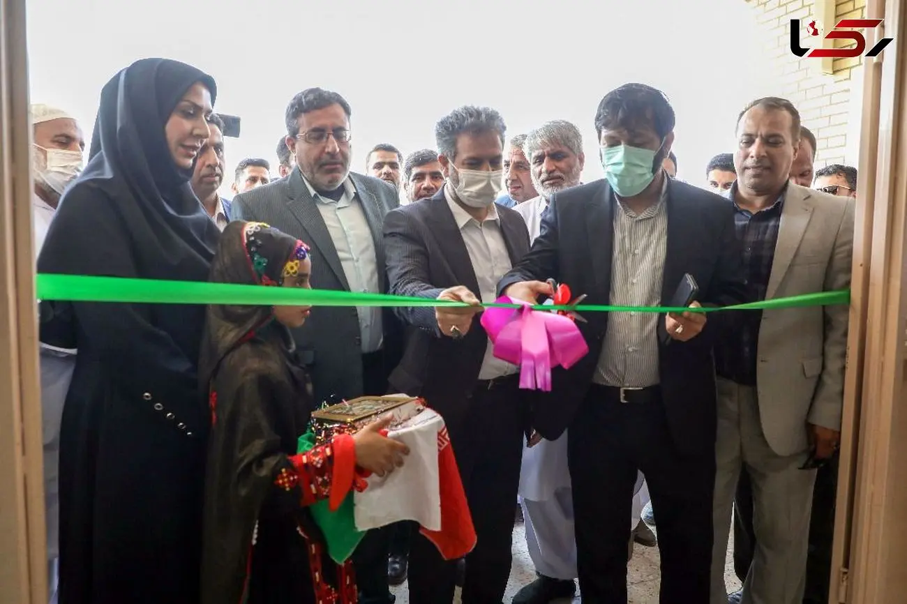 افتتاح مدرسه ۱۲ کلاسه روستای تیس چابهار با اعتبار حدود ۹ میلیارد تومان
