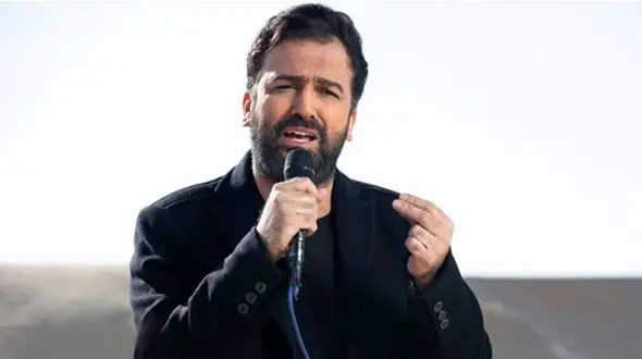 فیلم تعزیه‌خوانی جالب حامد آهنگی، مجری برنامه شب آهنگی در نقش شمر / عمرا ندیده اید!