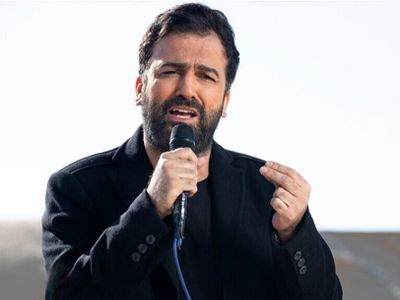 فیلم تعزیه‌خوانی جالب حامد آهنگی، مجری برنامه شب آهنگی در نقش شمر / عمرا ندیده اید!
