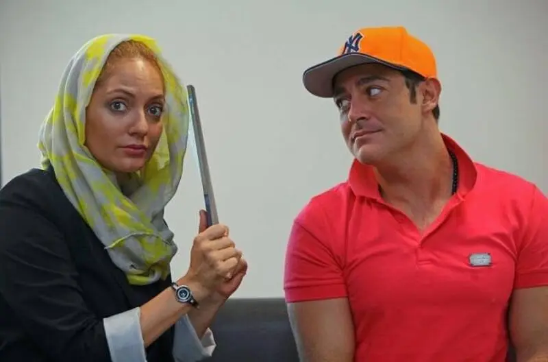 محمدرضا گلزار و مهناز افشار