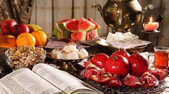 آداب و رسوم شب یلدا در استان های ایران