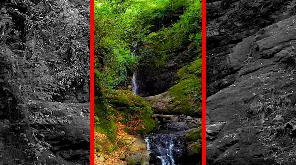 فیلم آبشار زیبای جنگل های هیرکانی سوادکوه