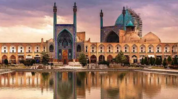 از کامفیروز فارس تا میدان نقش جهان اصفهان