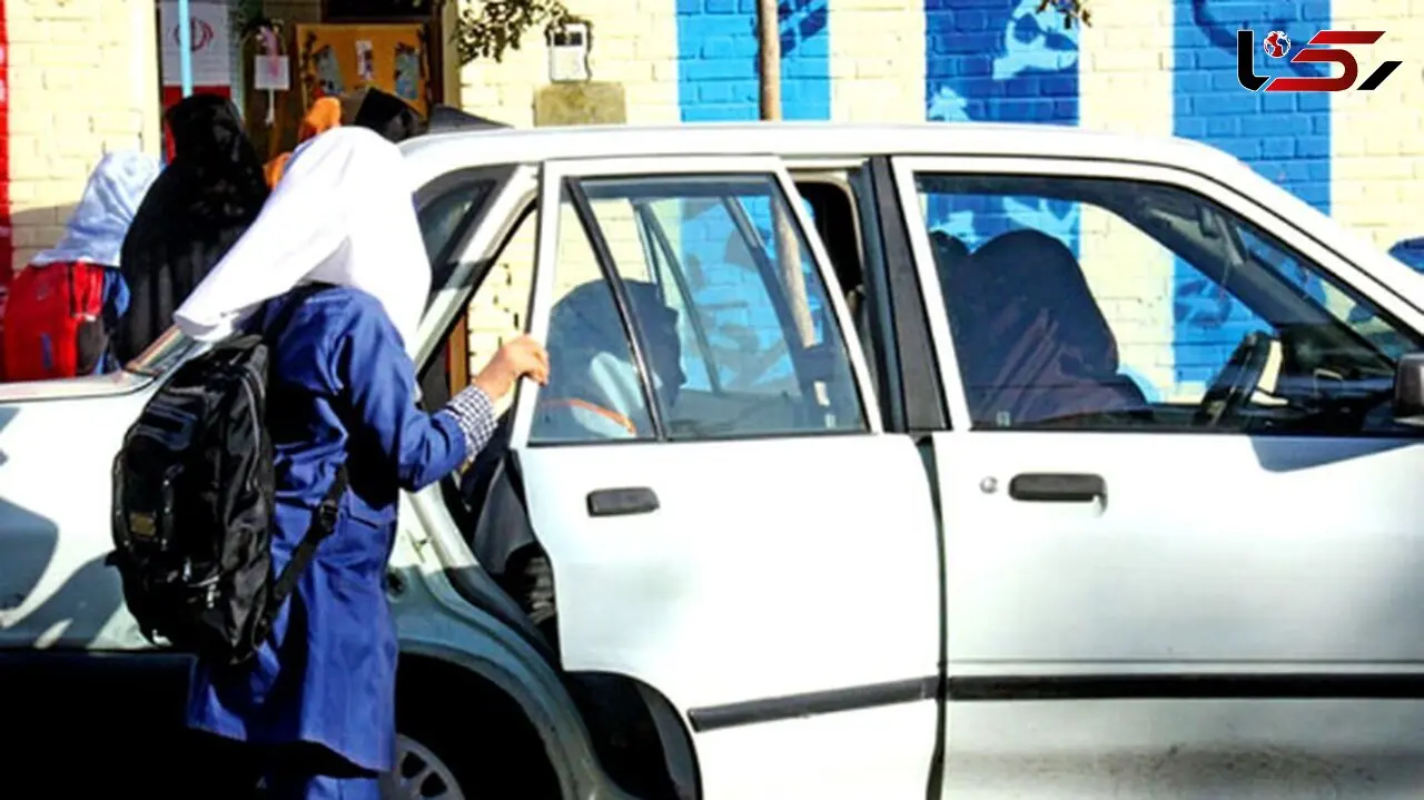 تصادف هولناک در کرج / 6 دانش‌آموز دختر روانه بیمارستان شدند!