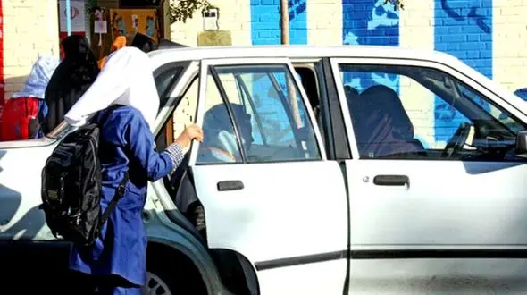 تصادف هولناک در کرج / 6 دانش‌آموز دختر روانه بیمارستان شدند!