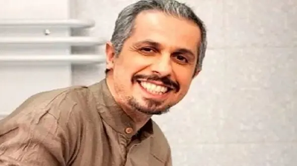 شباهت فاحش جواد رضویان و دخترش ! / عقل از سرتان می پرد !