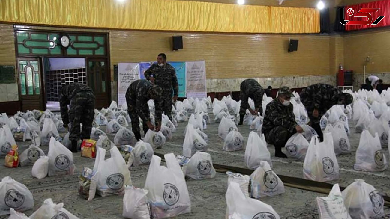 بیش از هزا رو 500 بسته معیشتی در قالب طرح «هلال رحمت» بین نیازمندان توزیع شد