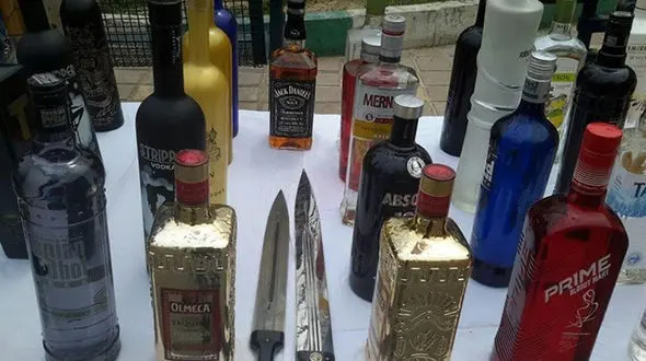 عملیات غافلگیرانه سپاه باند بزرگ تولید و توزیع مشروبات الکلی در مشهد را متلاشی کرد