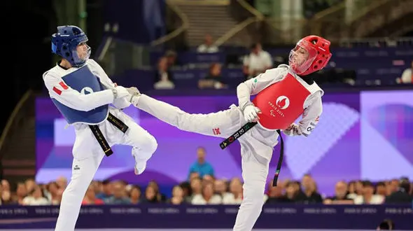 شکست دومین دختر تکواندوکار در روز اول