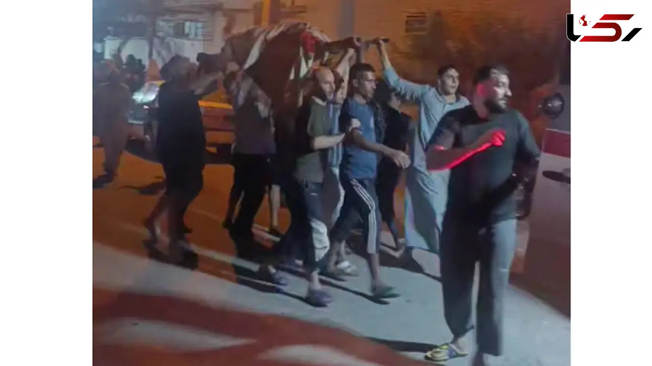 انفجار مرگبار در پردیس اهواز / اولین فیلم از مرگ 6 زن و مرد 