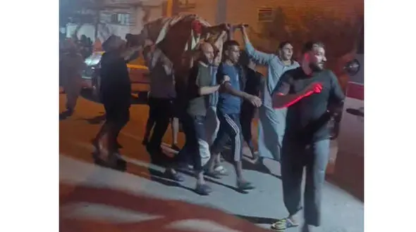 انفجار مرگبار در پردیس اهواز / اولین فیلم از مرگ 6 زن و مرد 