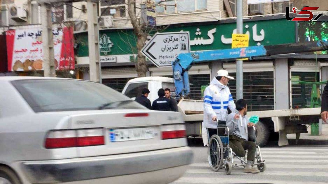 این پلیس ایرانی همه را شگفت زده کرد  +عکس