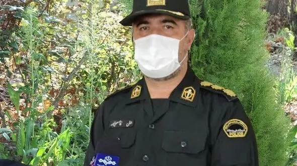 دستگیری سارقان ساختمان اداره آب و فاضلاب کلاک 