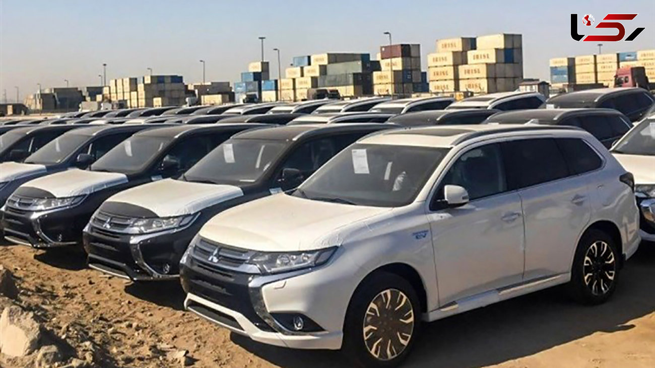 این خودروهای وارداتی کارکرده به ایران می‌ آیند