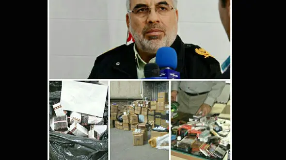 کشف کارگاه غیرمجاز داروهای تقلبی در مهاباد + عکس 