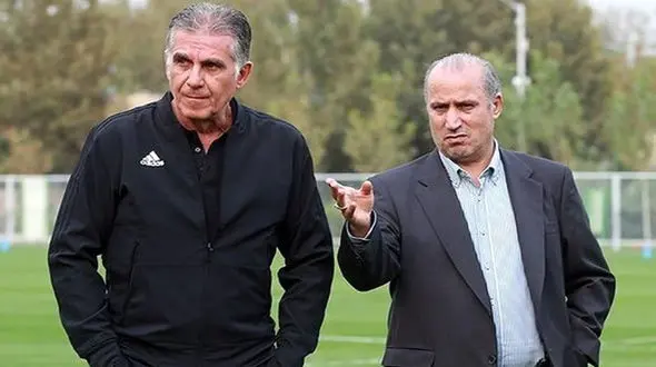 تاج رییس فدراسیون فوتبال شد