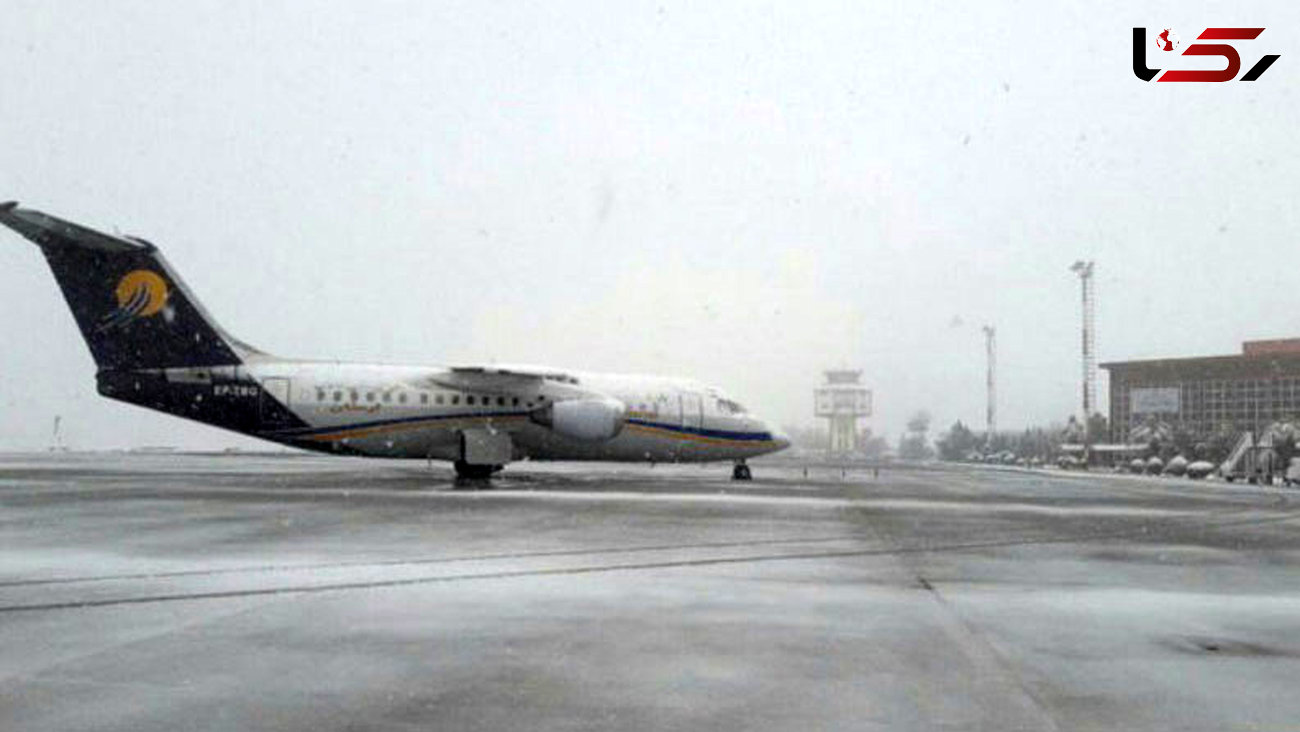 بحران وحشت در فرودگاه سنندج / ترس مسافران از تکرار فاجعه هوایی! + عکس