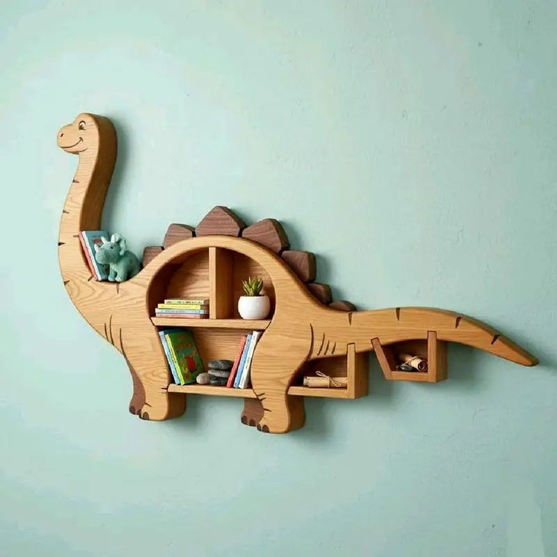 کتابخانه فانتزی اتاق کودک