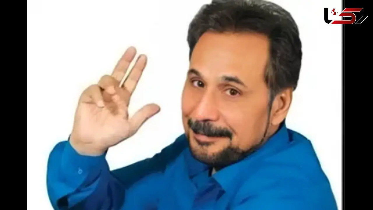 عمو قناد کنار کسی که 25 سال پیش مهمان برنامه اش بوده / فقط تفاوت و ببینید !!