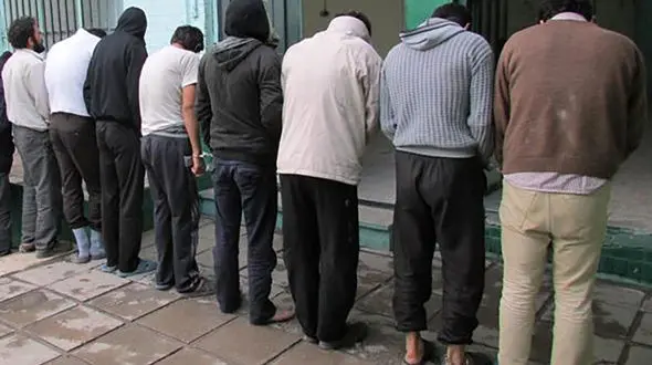 این 28 نفر اروند کنار را آشفته کردند 