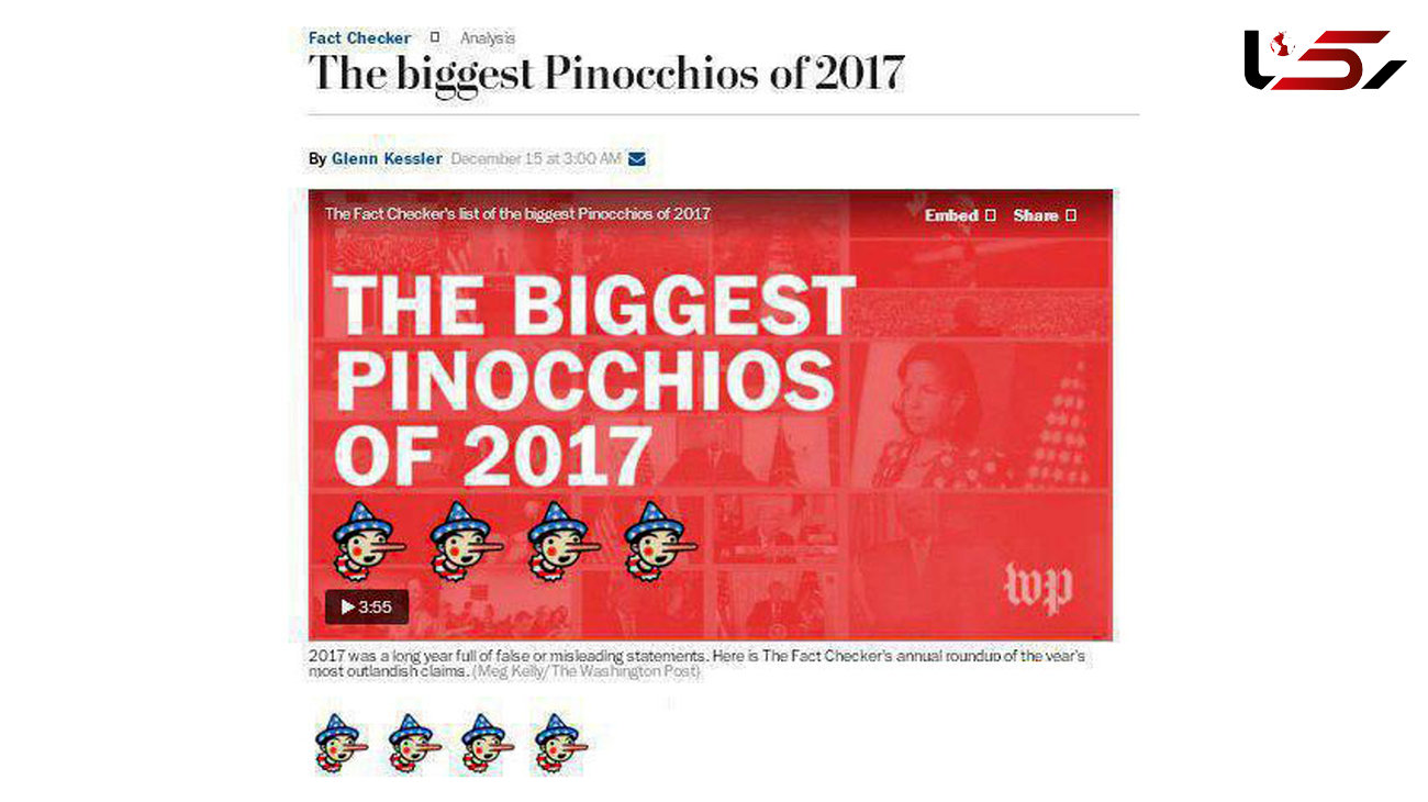 بزرگترین پینوکیوی سال 2017 را بشناسید