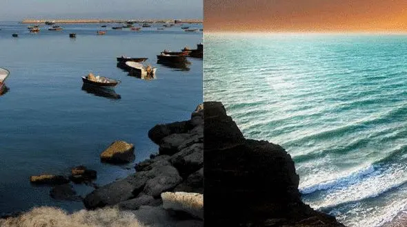 دیدن چابهار شما را قطعا شگفت زده می کند +تصاویر دیدنی 