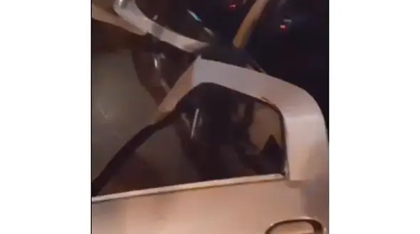 فیلم انفجار وحشتناک ال نود با روشن کردن ضبط خودرو / ال نود پوکید