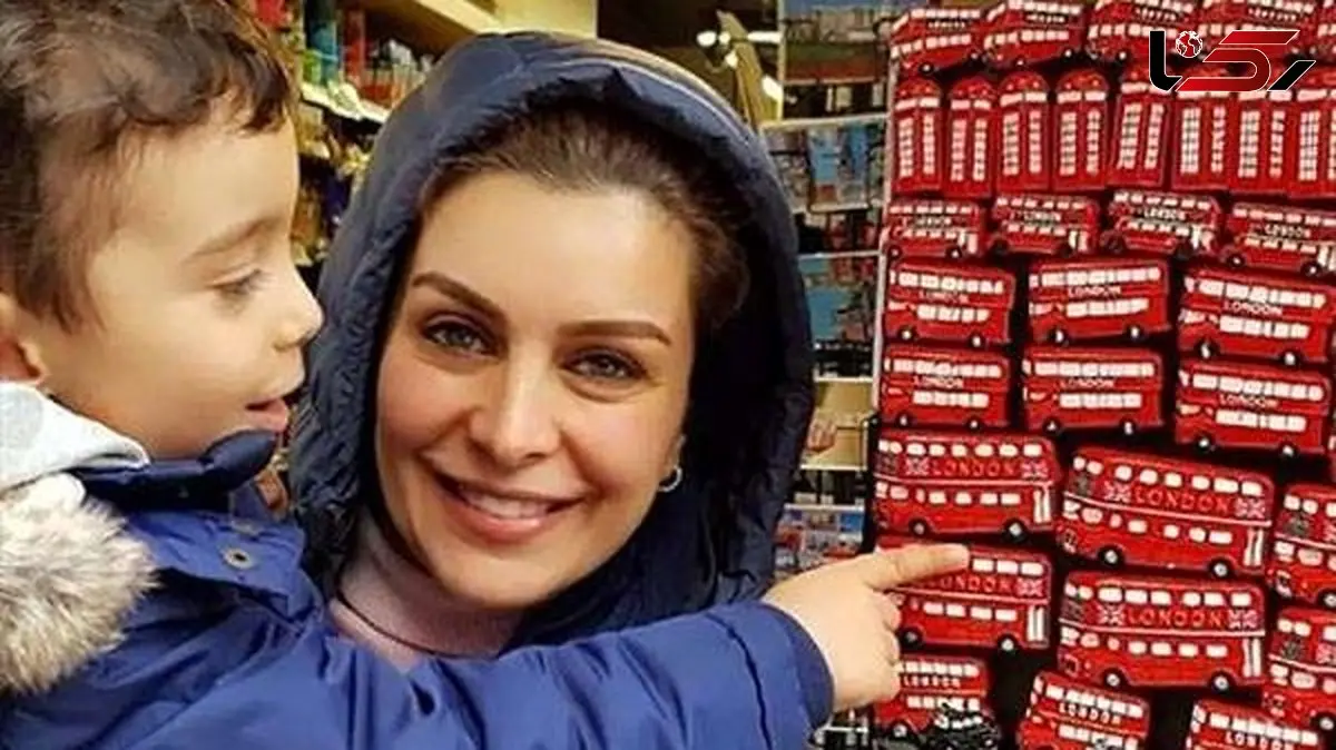 انتشار تصاویر گرم و کمتر دیده شده از ماهچهره خلیلی در خانه خود، ۵ ماه پیش از درگذشت ناگهانی / نوروز ۹۹ در لندن