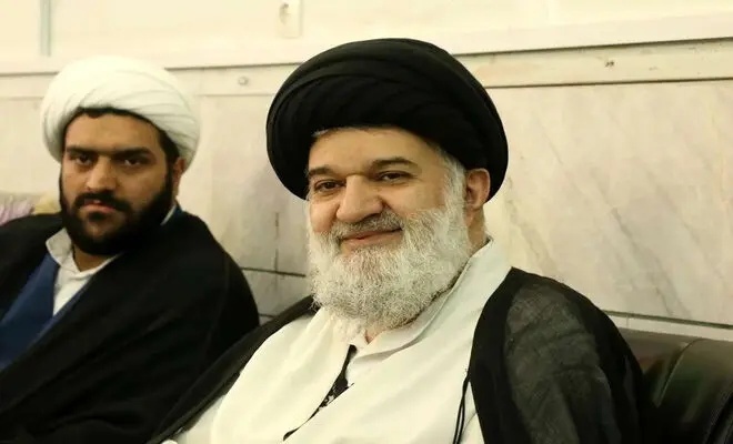 محمدباقر خرازی: کلیپ پخش شده تقطیع شده و جعلی است + فیلم