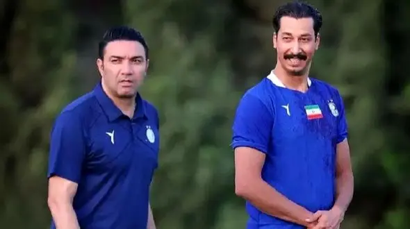 بهرام افشاری «بهتاشِ پایتخت»: من فوتبالیست بودم اصلا باورم نمیشد بازیگری کنم!/پا به توپم خوب بود+فیلم