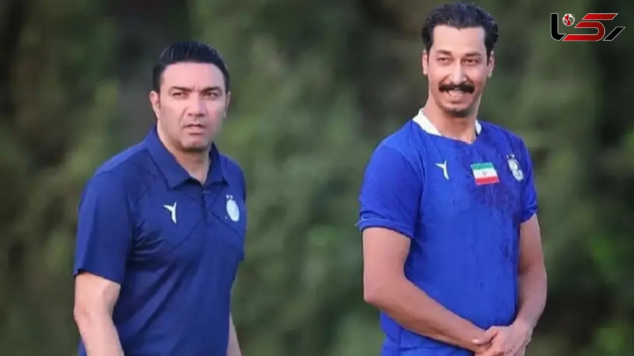 بهرام افشاری «بهتاشِ پایتخت»: من فوتبالیست بودم اصلا باورم نمیشد بازیگری کنم!/پا به توپم خوب بود+فیلم