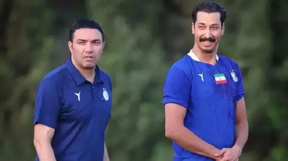 بهرام افشاری «بهتاشِ پایتخت»: من فوتبالیست بودم اصلا باورم نمیشد بازیگری کنم!/پا به توپم خوب بود+فیلم