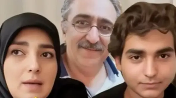فیلم/ پسر ستاره سادات قطبی:  من بابامو از صمیم قلب دوس دارم.../اون طلاقی که اتفاق میفته شاید...با اون شرایط شاید...!/بمیرم طفلک چی کشیده