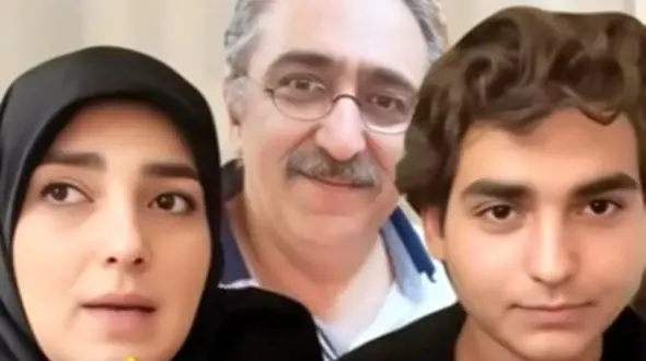 فیلم/ پسر ستاره سادات قطبی:  من بابامو از صمیم قلب دوس دارم.../اون طلاقی که اتفاق میفته شاید...با اون شرایط شاید...!/بمیرم طفلک چی کشیده