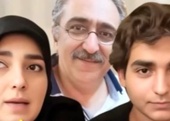 فیلم/ پسر ستاره سادات قطبی:  من بابامو از صمیم قلب دوس دارم.../اون طلاقی که اتفاق میفته شاید...با اون شرایط شاید...!/بمیرم طفلک چی کشیده