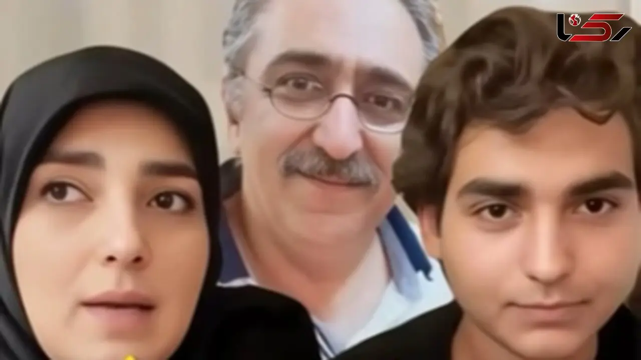 فیلم/ پسر ستاره سادات قطبی:  من بابامو از صمیم قلب دوس دارم/اون طلاقی که اتفاق میفته شاید باعث بهتر شدن بشه  / مادرم باز هم طلاق میگرفت اگه برمیگشت