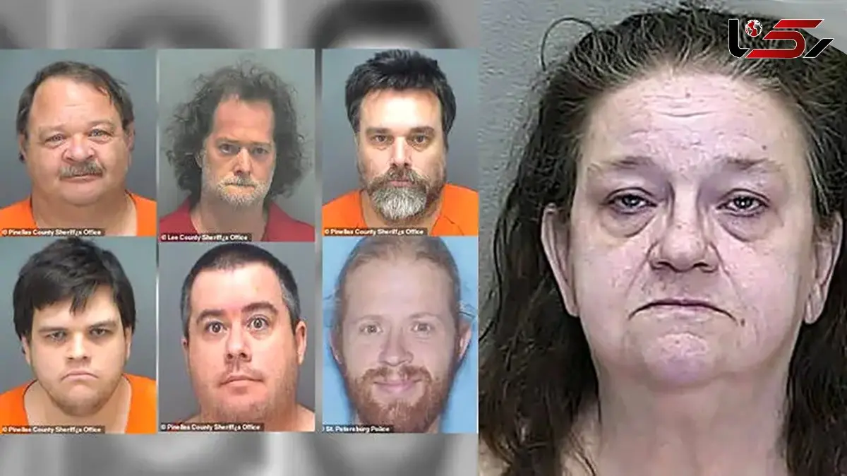 اعضای باند شیطان پسر 17 ساله را برده خود کرده بودند / پلیس امریکا فاش کرد + عکس