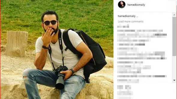 آقای بازیگر، روزی ستاره حالا عکاس! 