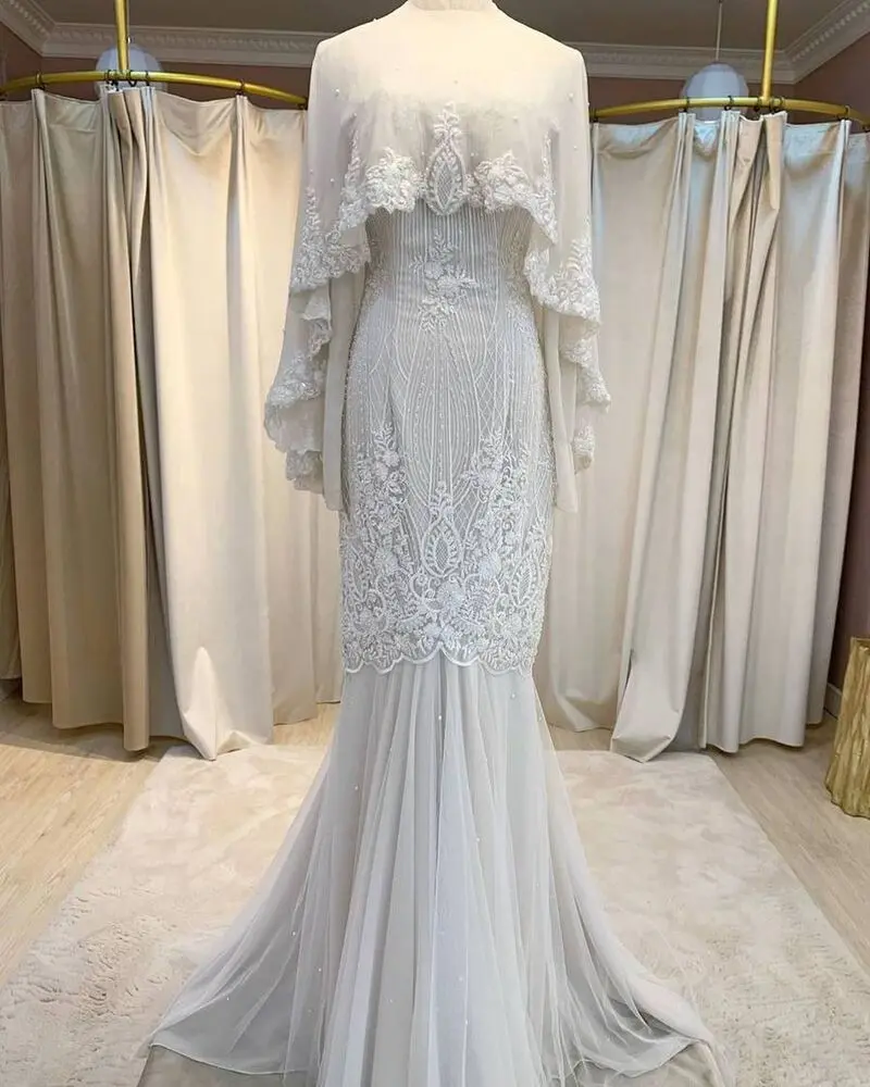 مدل حجابی لباس عروس