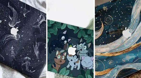 15 مدل کاور لپ‌ تاپ رنگارنگ؛ انتخابی که لپ‌ تاپ شما را خاص می‌ کند