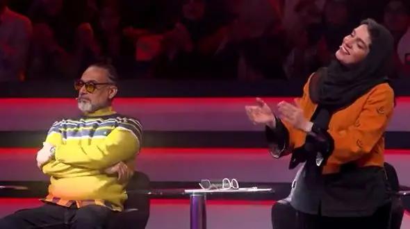 فیلم آواز فوق احساسی شرکت کننده اصفهانی از آهنگ عاشقانه آرون افشار/ من عاشقتم تا ابد، دور شود چشم بد/ داوران مات شدند !