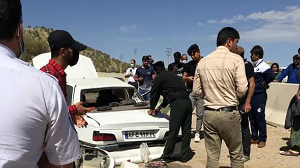 عکس / مرگ مادر و 2 کودکش در جنگل های سرنجکل یاسوج 